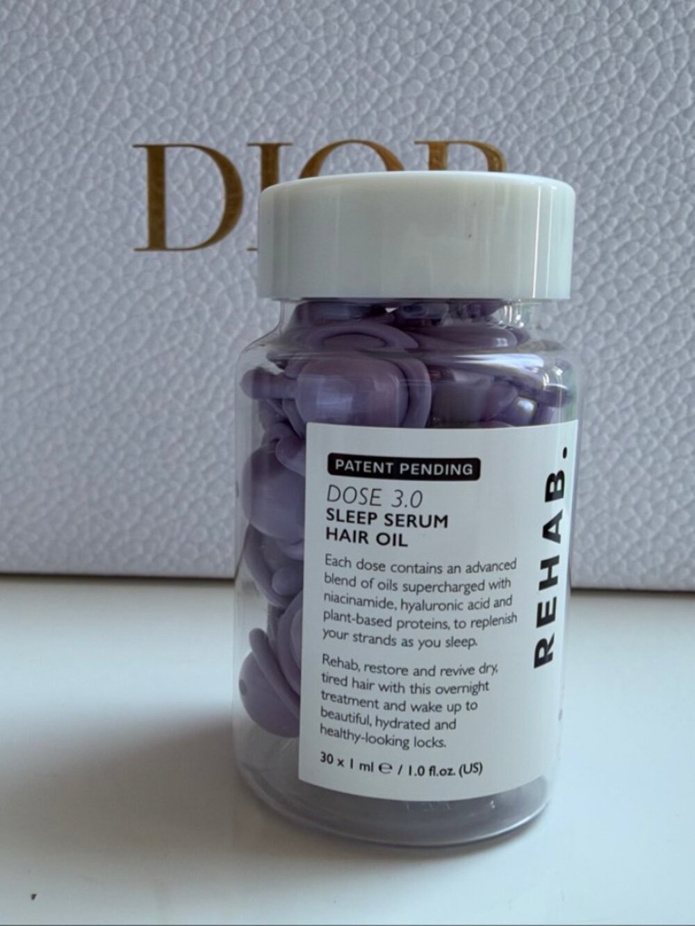 REHAB Dose 3.0 Sleep Serum Hair Oil 30 Capsules | New & Sealed
